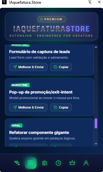 Marketing & Geral