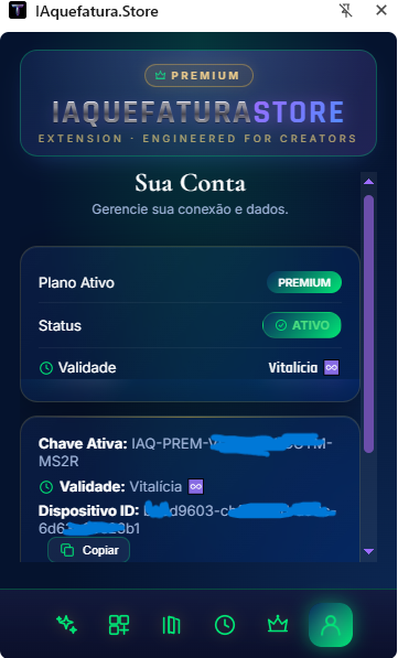 Sua Conta