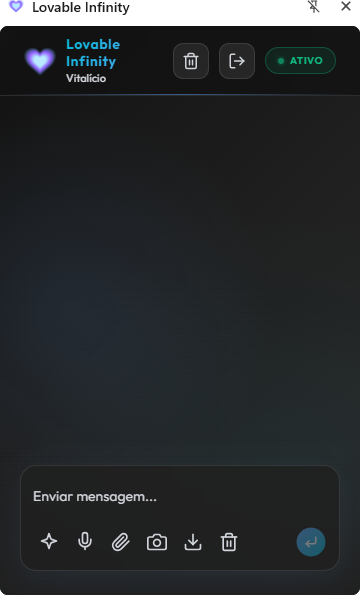Chat Premium Ativo
