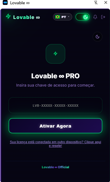 Ativação Gold
